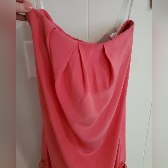 NWOT Zimmermann Strapless Silk Mini Dress - Picture 3 of 9